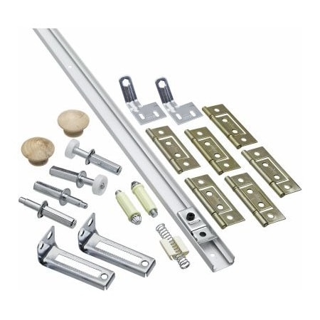 National Hardware 60 FLD WHT DR HDW Kit N343-731